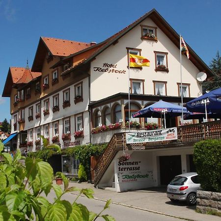 Ferienwohnungen Rebstock Schonach im Schwarzwald Zewnętrze zdjęcie